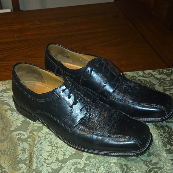 Bostonian Leather Men\'s Dress Oxford Shoes 13M main image 4